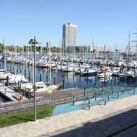 App 27 Penthouse Am Passathafen Travemuende Pva027 Apartment *