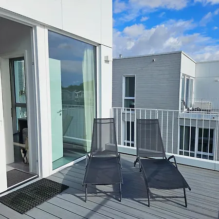 App 27 Penthouse Am Passathafen Travemuende Pva027 *