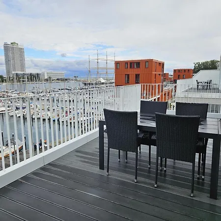 App 27 Penthouse Am Passathafen Travemuende Pva027 Apartment *